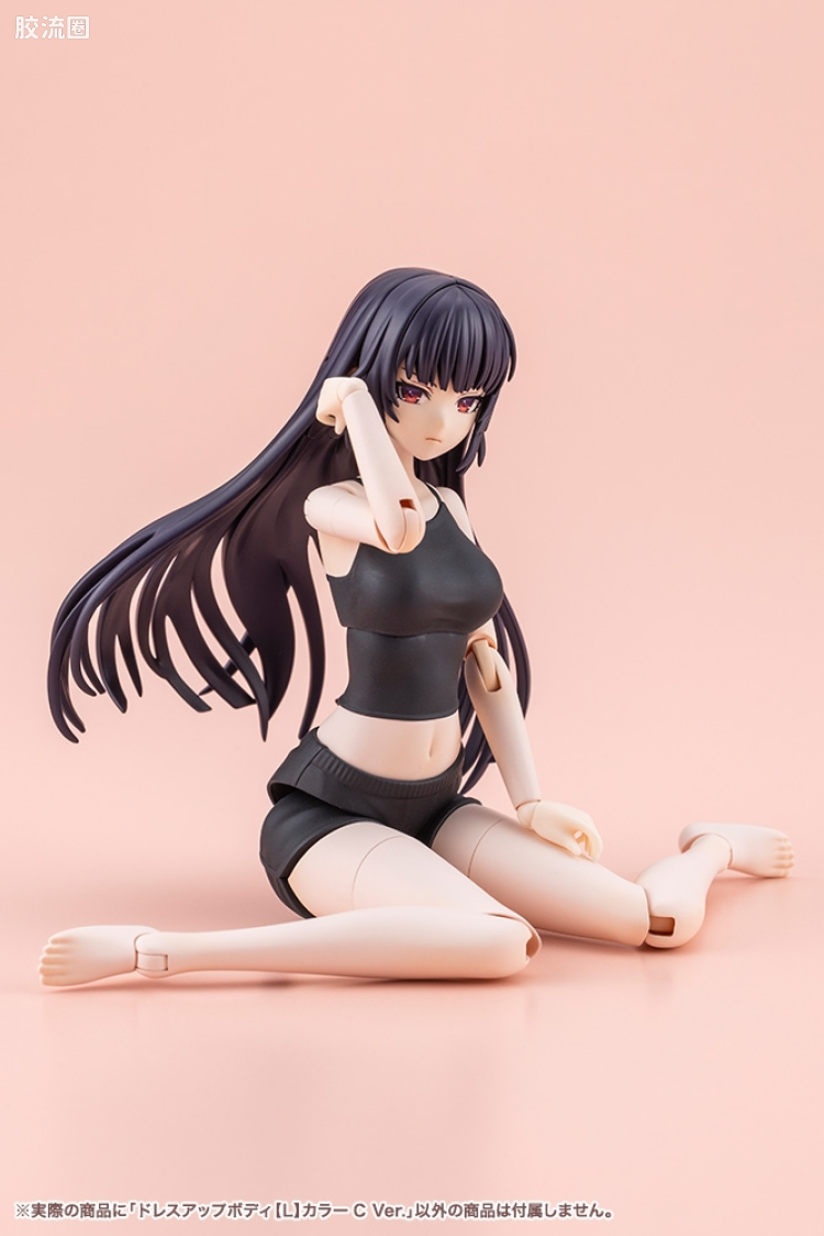 创彩少女庭园 Dress up Body【L】配色C Ver. - 图片