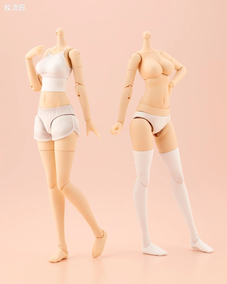 创彩少女庭园 Dress up Body 【M】 - 图片