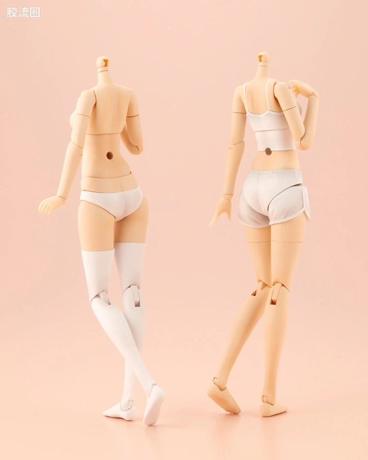 创彩少女庭园 Dress up Body 【M】 - 图片