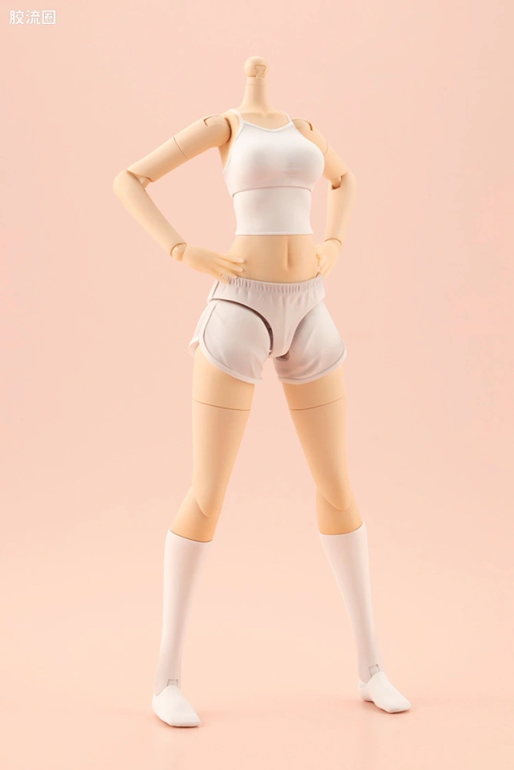 创彩少女庭园 Dress up Body 【M】 - 图片
