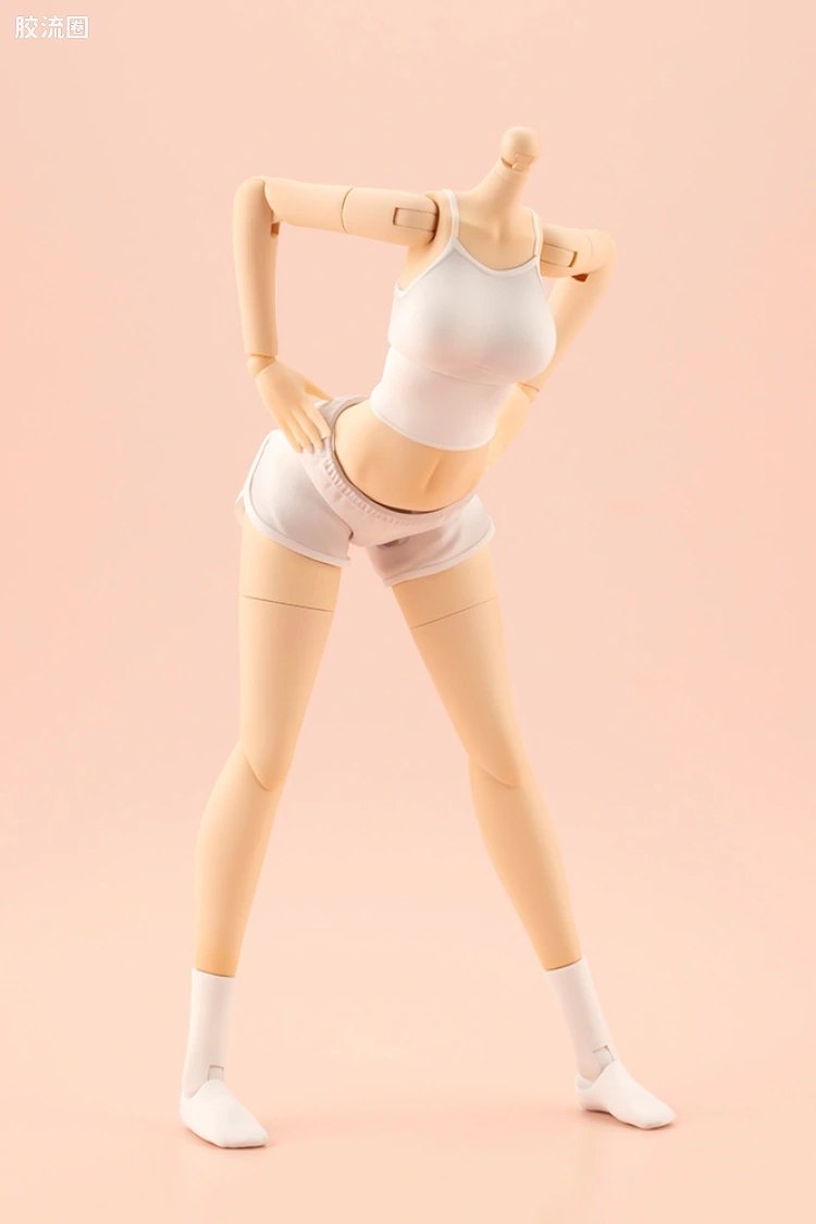 创彩少女庭园 Dress up Body 【M】 - 图片