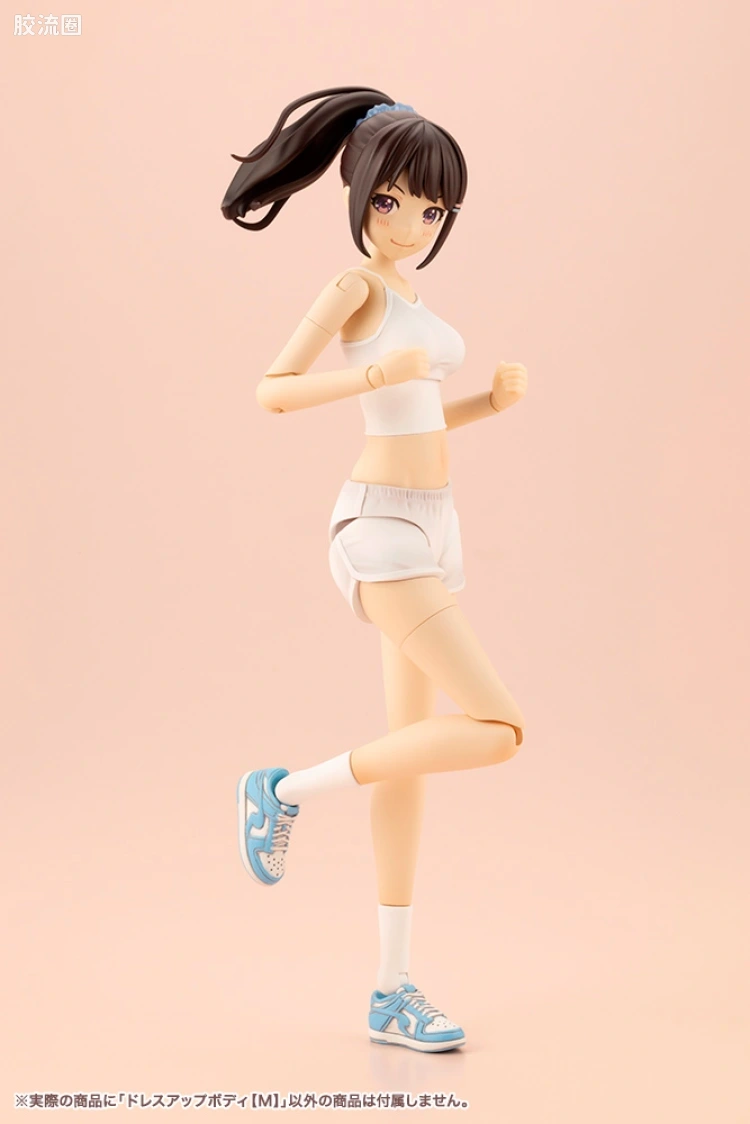 创彩少女庭园 Dress up Body 【M】 - 图片
