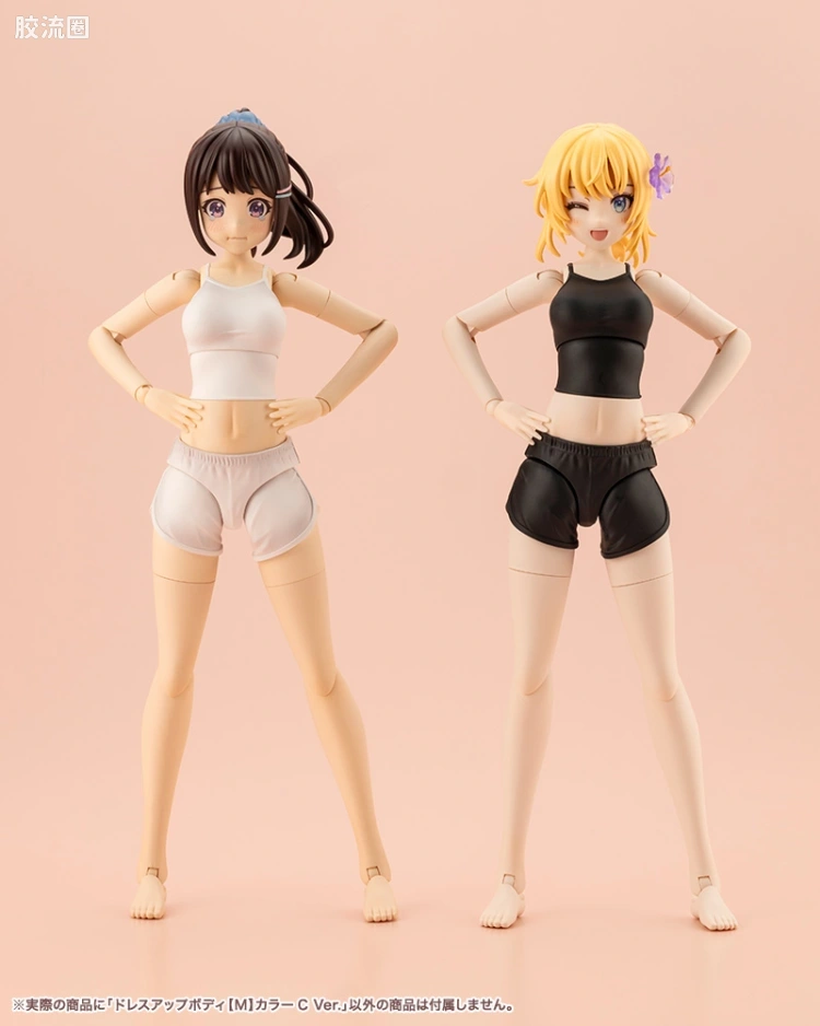 创彩少女庭园 Dress up Body 【M】 肤色C Ver. - 图片