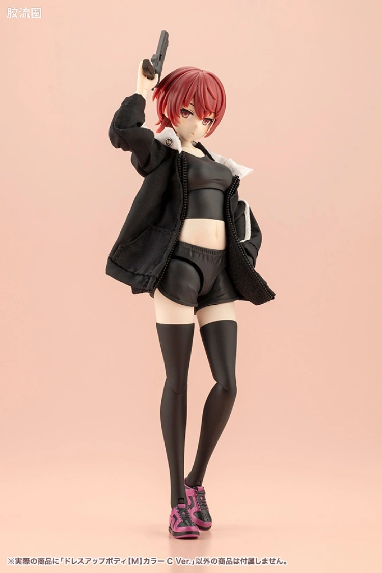创彩少女庭园 Dress up Body 【M】 肤色C Ver. - 图片