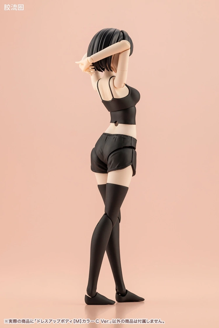 创彩少女庭园 Dress up Body 【M】 肤色C Ver. - 图片