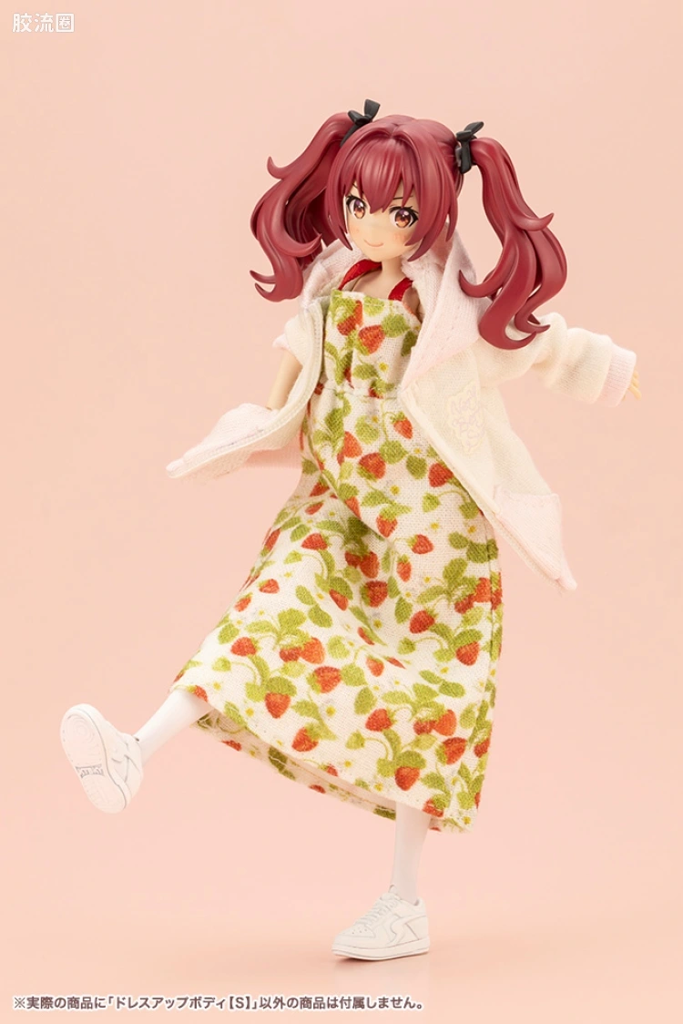 创彩少女庭园 Dress up Body【S】 - 图片