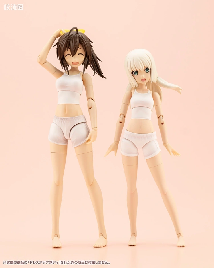 创彩少女庭园 Dress up Body【S】 - 图片