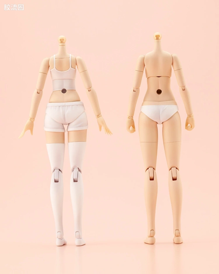 创彩少女庭园 Dress up Body【S】 - 图片