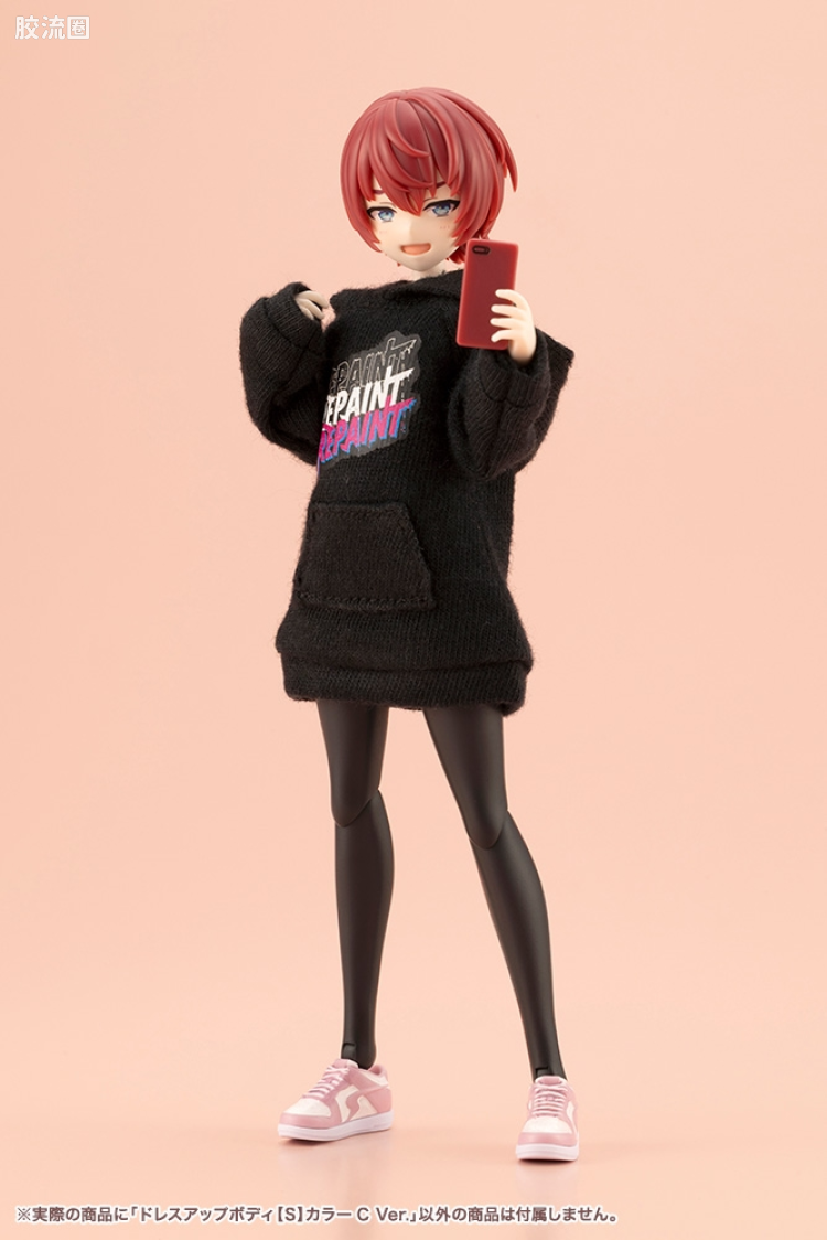 创彩少女庭园 Dress up Body【S】配色C Ver. - 图片