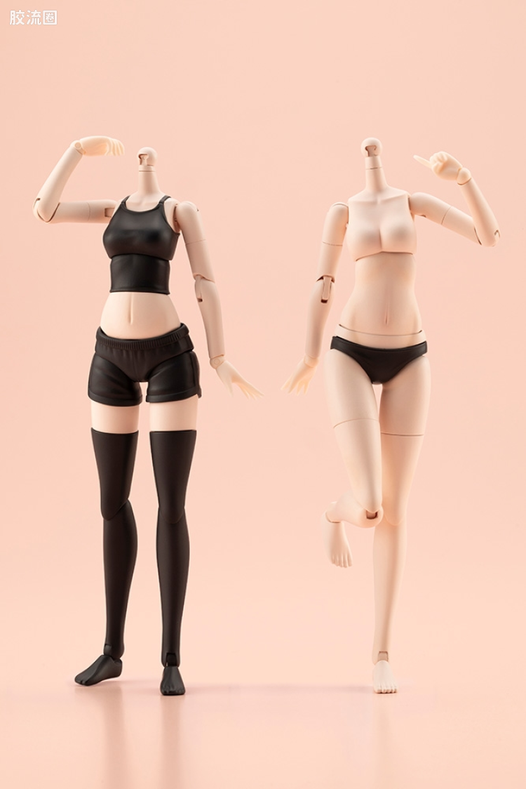 创彩少女庭园 Dress up Body【S】配色C Ver. - 图片