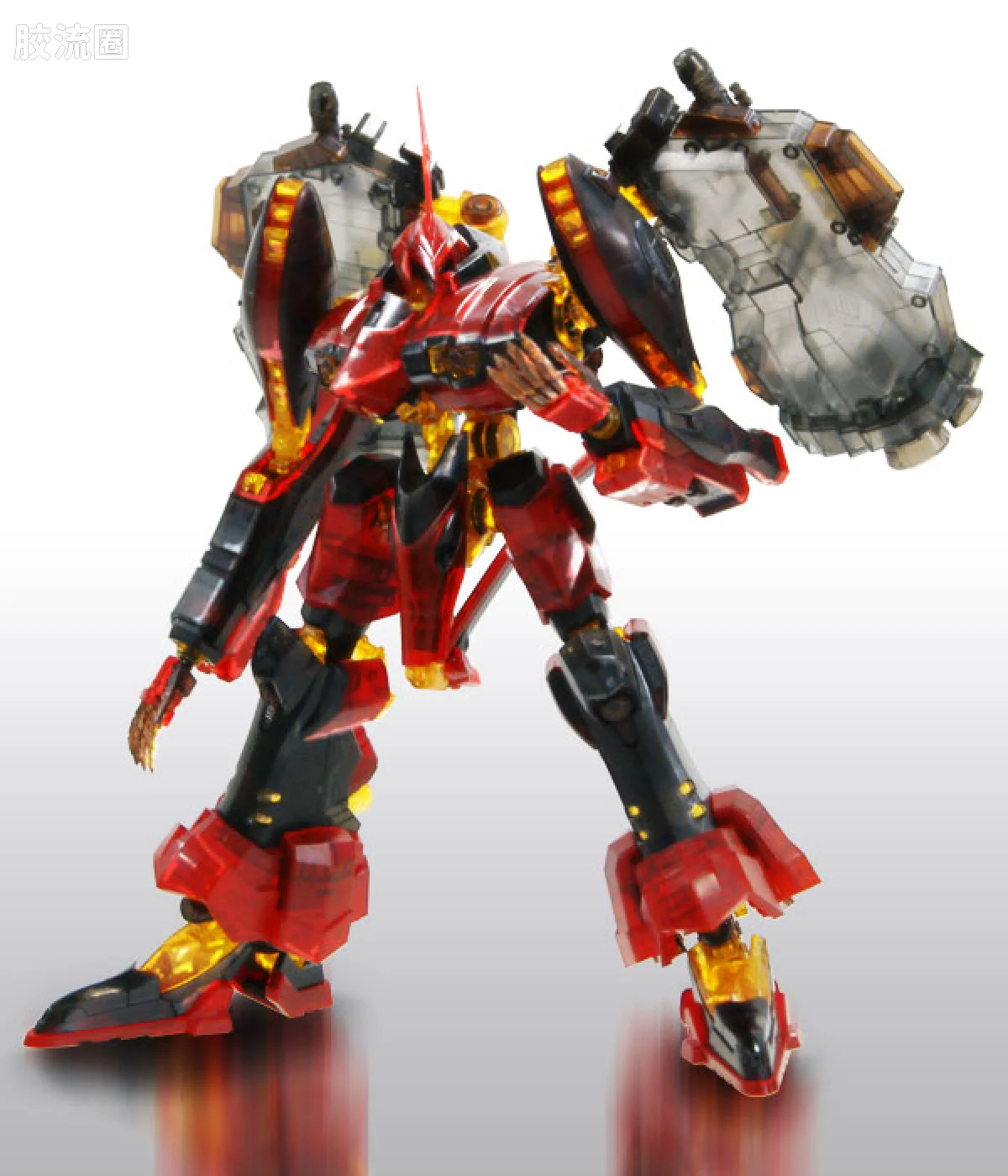 寿屋装甲核心 AC版 AC-013 NINEBALL=SERAPH 透明限定版 - 图片
