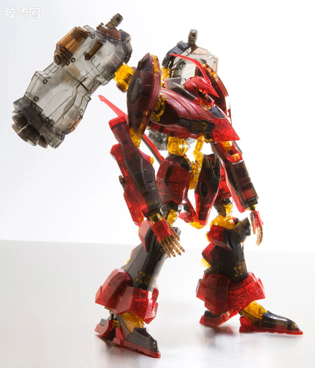 寿屋装甲核心 AC版 AC-013 NINEBALL=SERAPH 透明限定版 - 图片