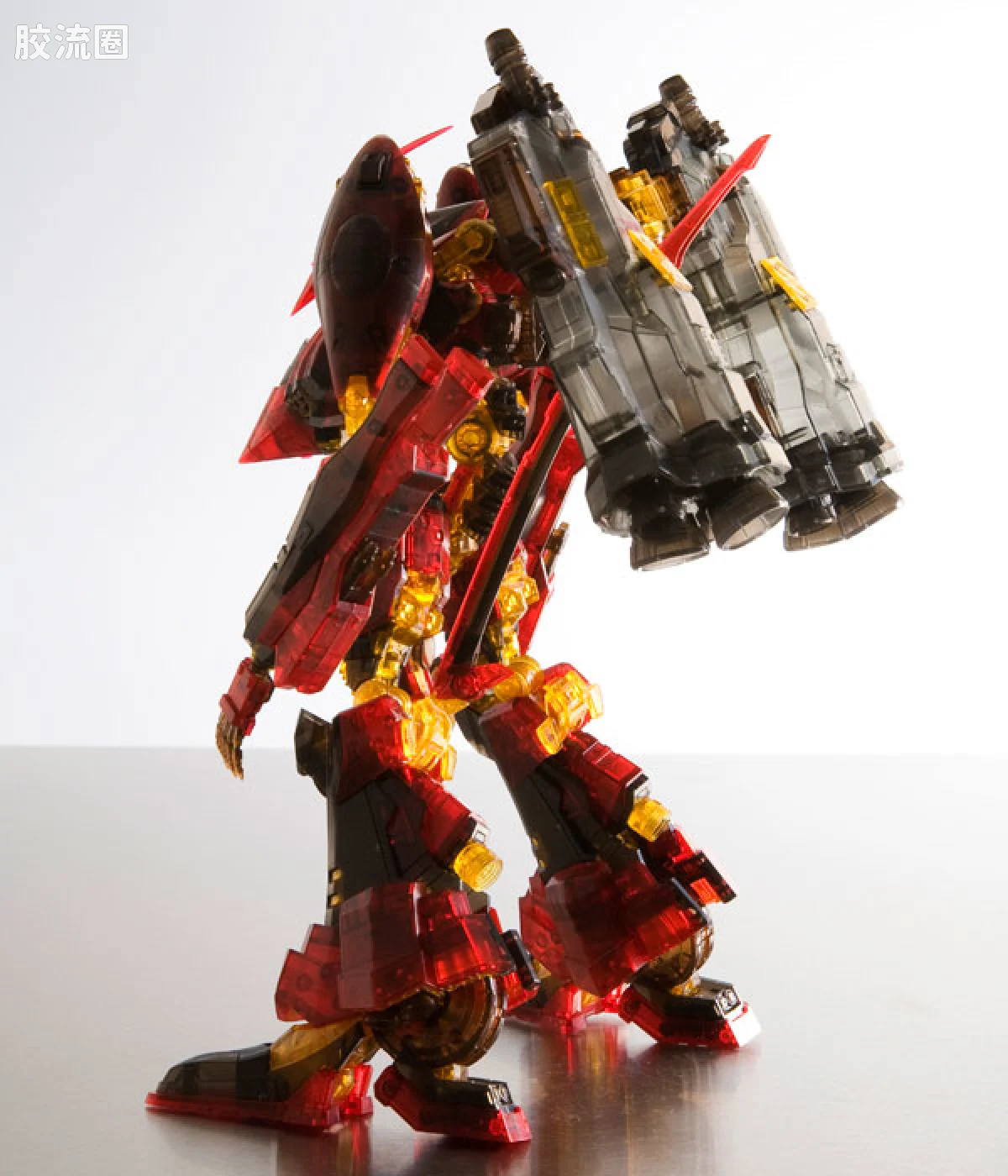 寿屋装甲核心 AC版 AC-013 NINEBALL=SERAPH 透明限定版 - 图片
