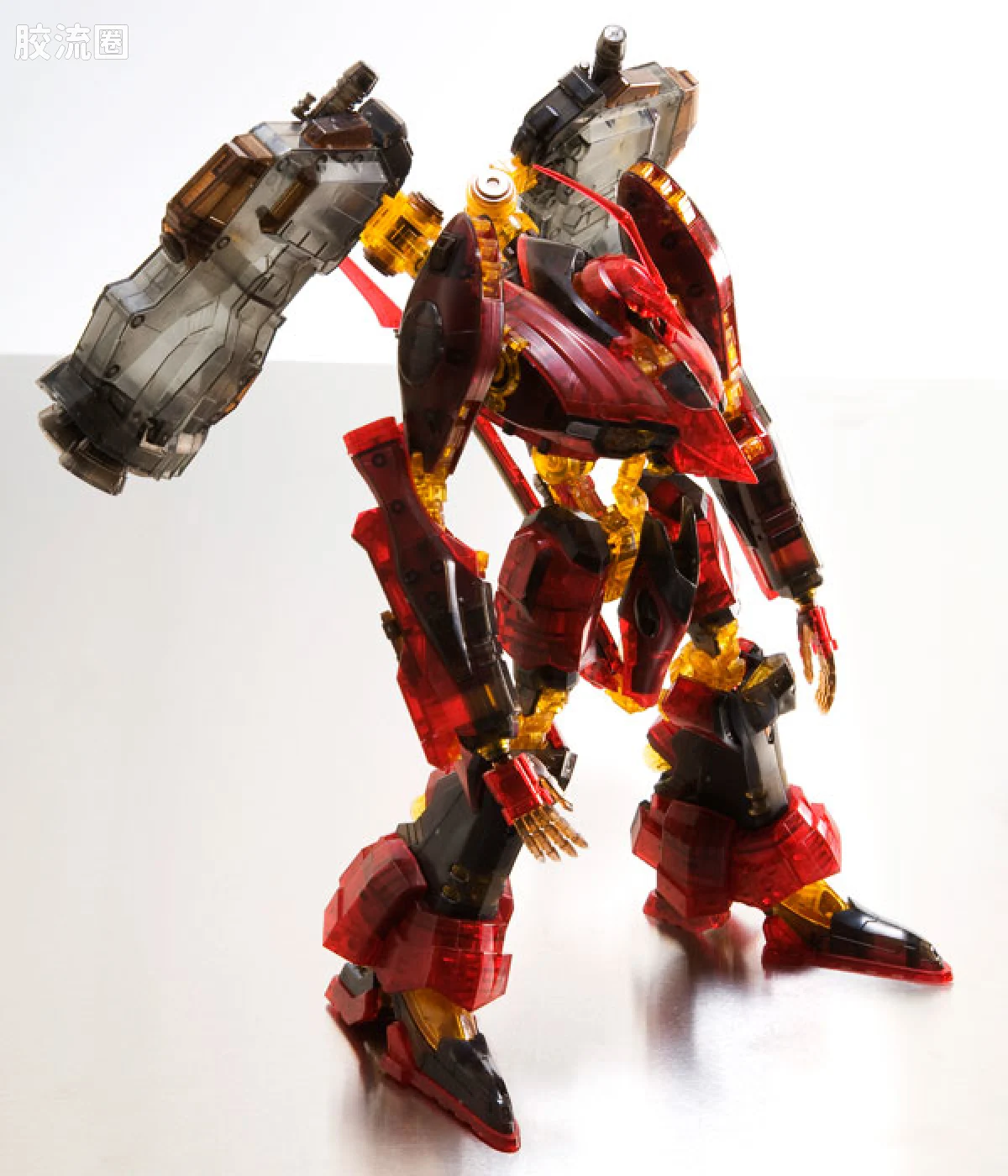 寿屋装甲核心 AC版 AC-013 NINEBALL=SERAPH 透明限定版 - 图片