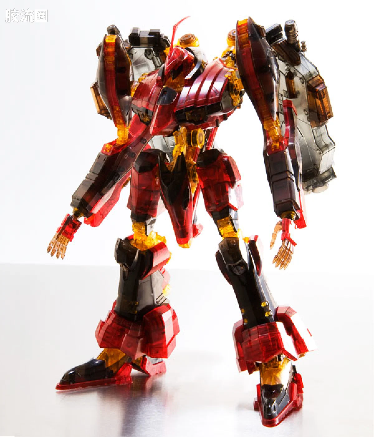 寿屋装甲核心 AC版 AC-013 NINEBALL=SERAPH 透明限定版 - 图片