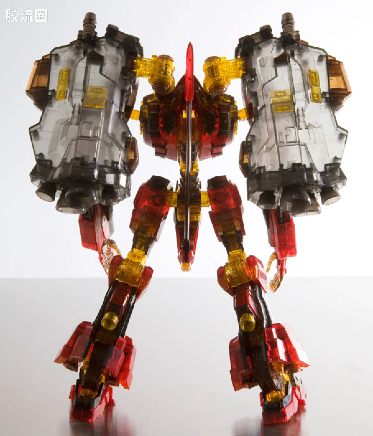 寿屋装甲核心 AC版 AC-013 NINEBALL=SERAPH 透明限定版 - 图片