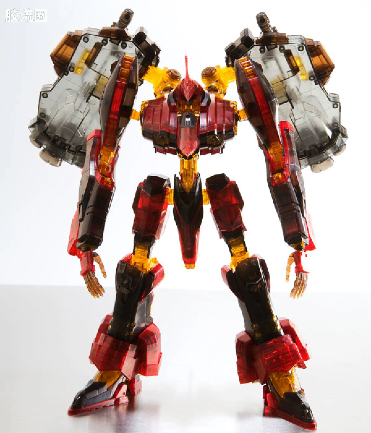 寿屋装甲核心 AC版 AC-013 NINEBALL=SERAPH 透明限定版 - 图片