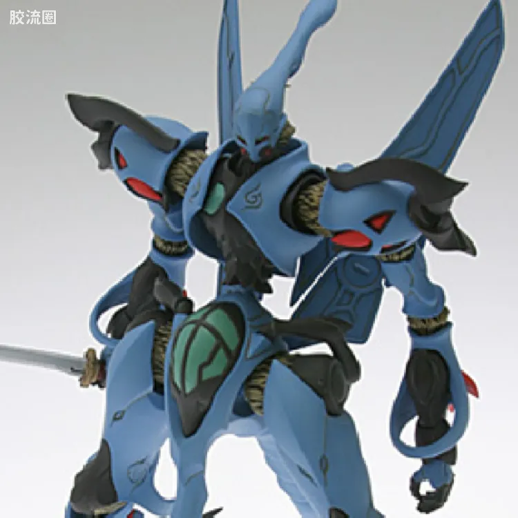 WAVE机甲成品综合系列 普通版 ナナジン