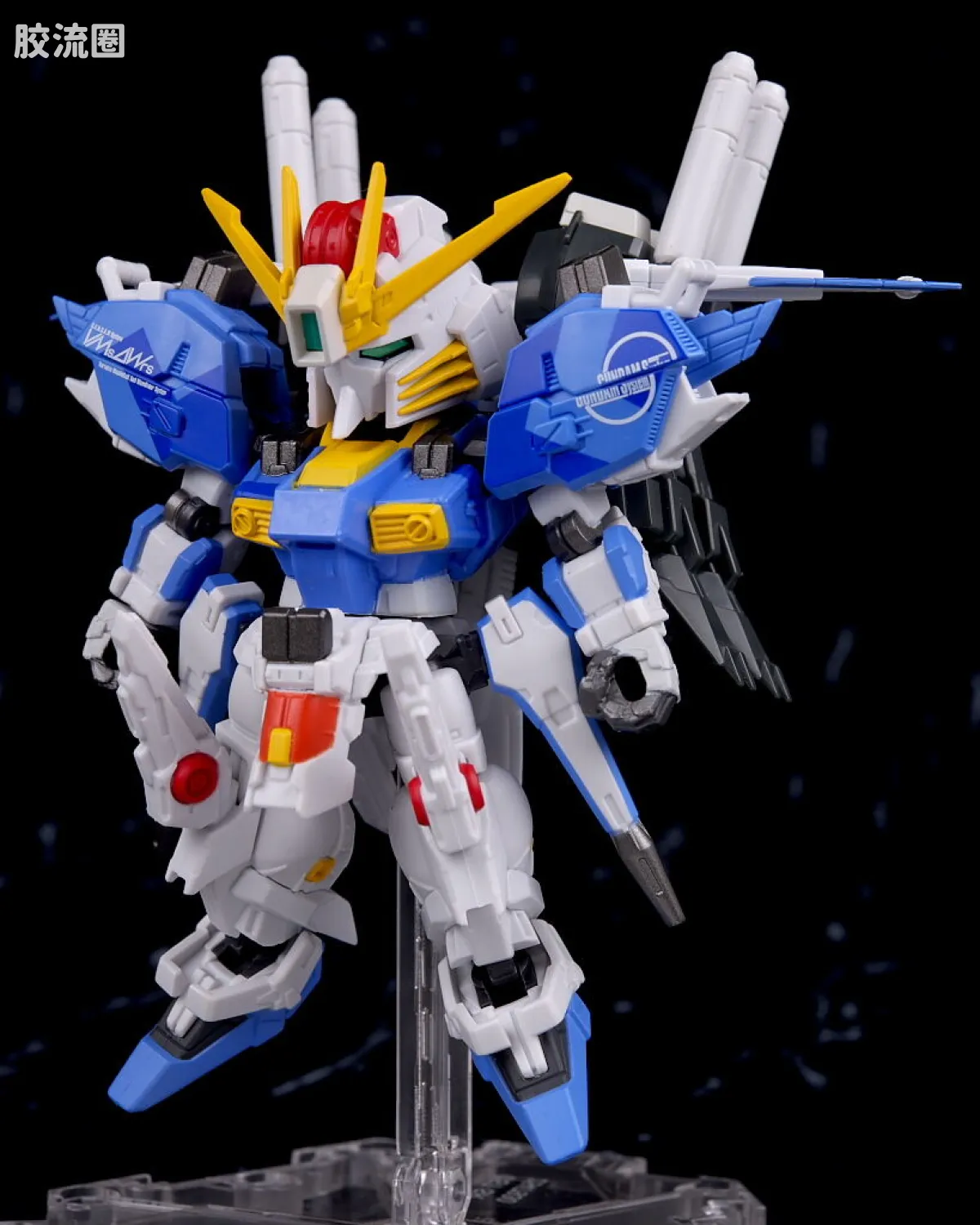 NX EDGE STYLE 普通版 EX-S高达(蓝色迷彩式样)  - 图片