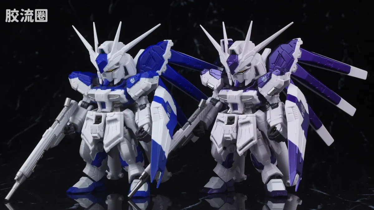 NX EDGE STYLE 限定及特别版 Hi-ν高达 TOKYO LIMITED Ver. - 图片