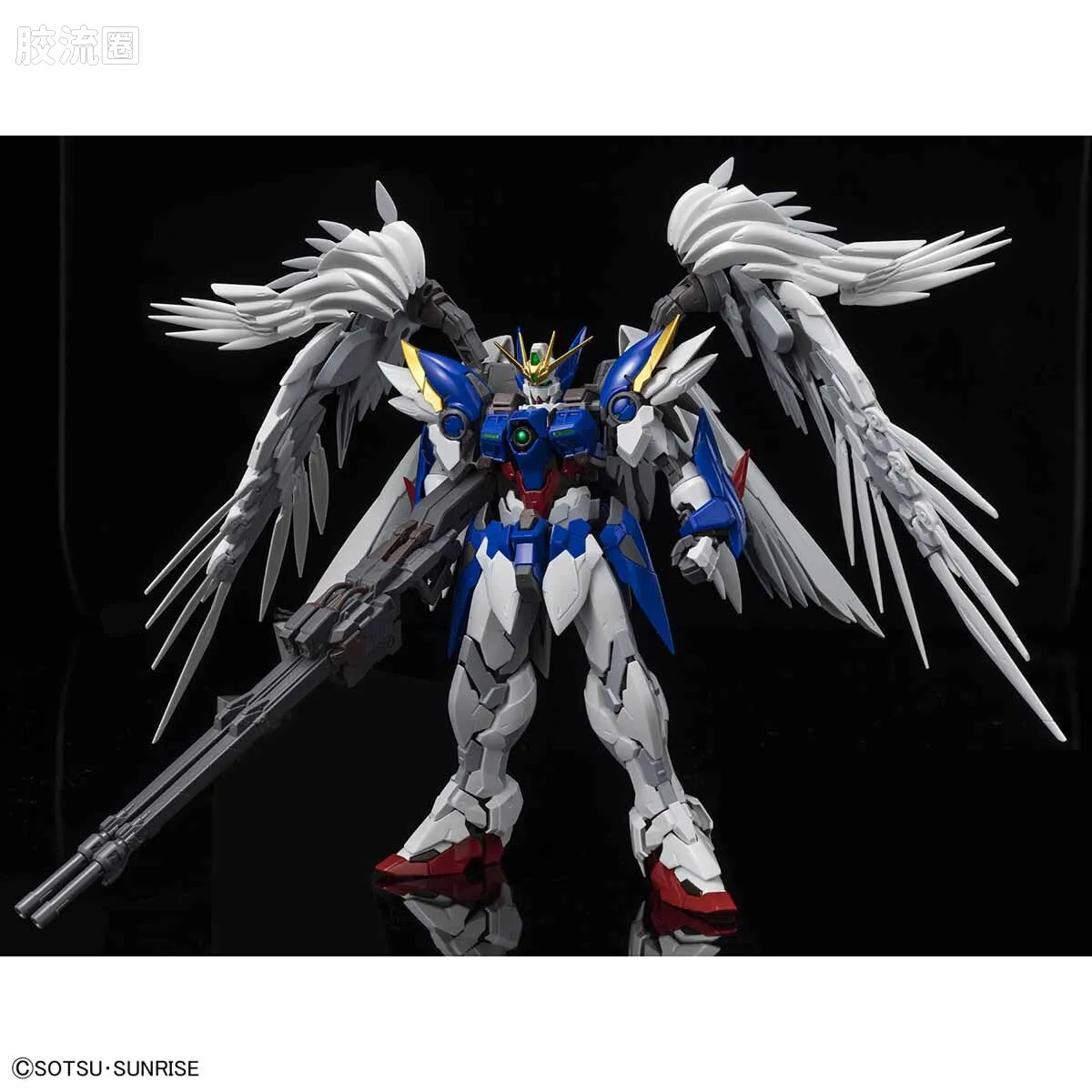 Hi-Resolution Model 普通版 XXXG-00W0 零式飞翼高达 EW Ver. - 图片