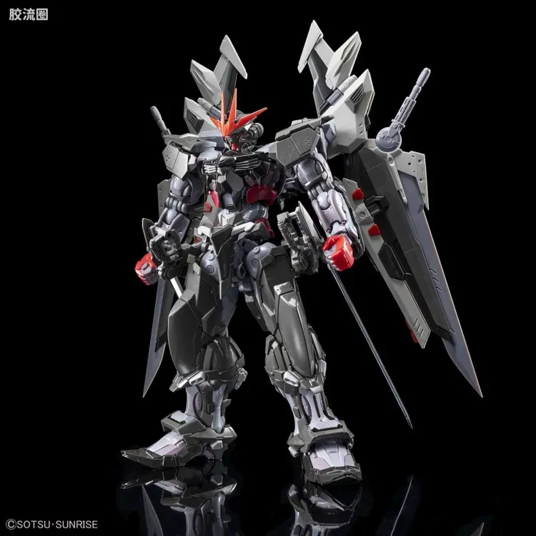 Hi-Resolution Model 普通版 漆黑异端高达 - 图片