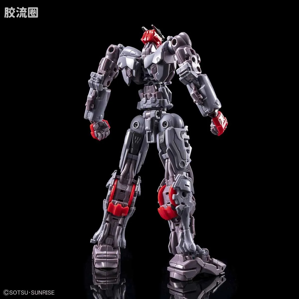 Hi-Resolution Model 普通版 漆黑异端高达 - 图片