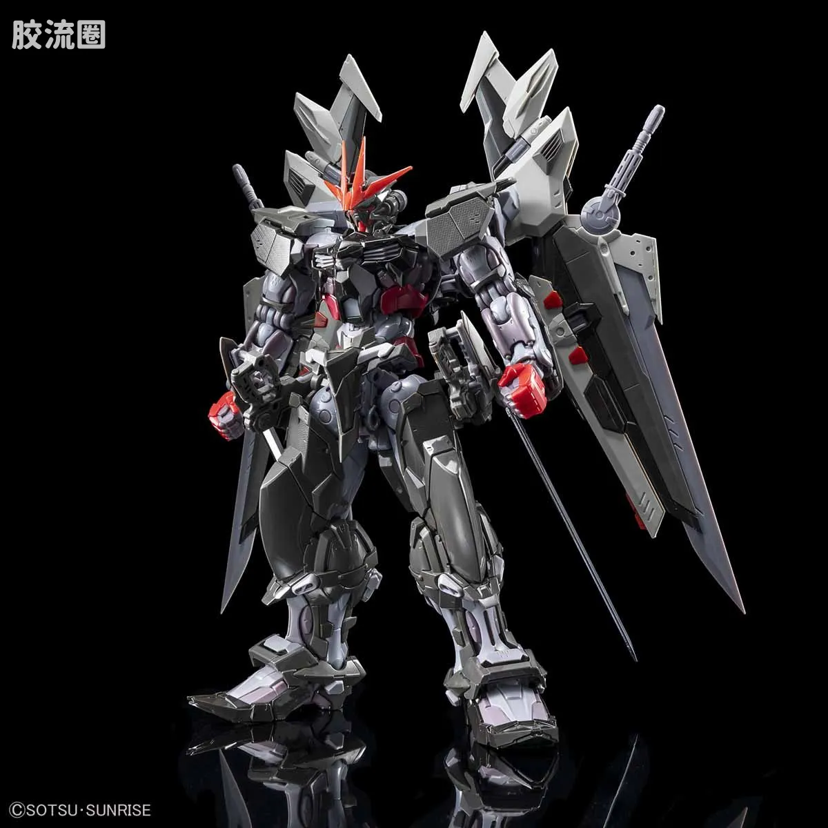 Hi-Resolution Model 普通版 漆黑异端高达 - 图片
