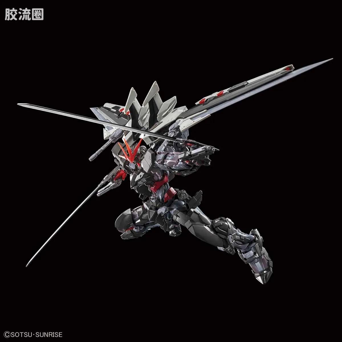 Hi-Resolution Model 普通版 漆黑异端高达 - 图片