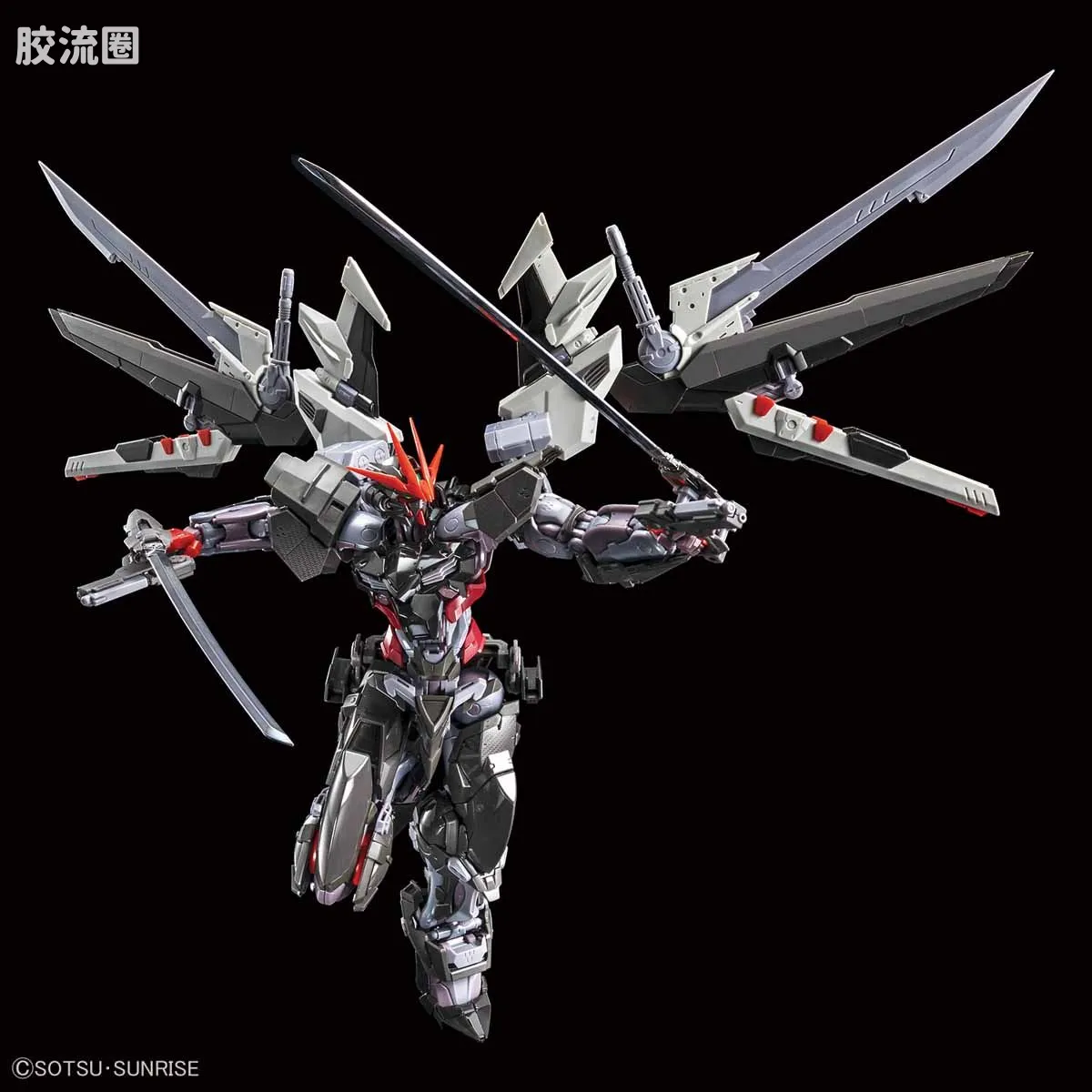 Hi-Resolution Model 普通版 漆黑异端高达 - 图片