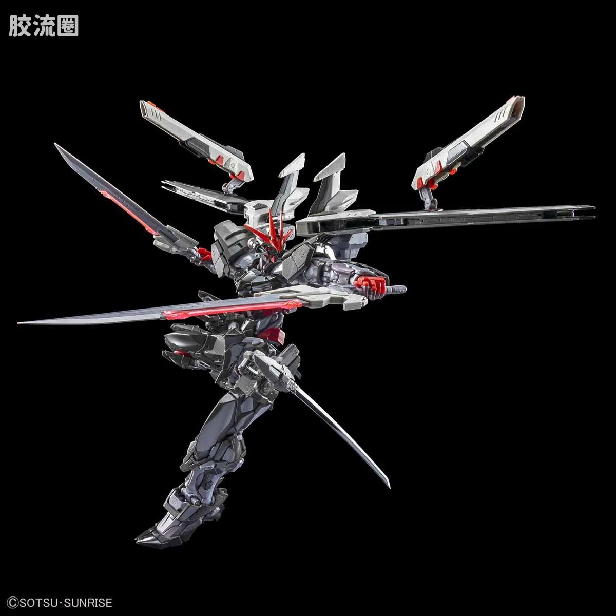 Hi-Resolution Model 普通版 漆黑异端高达 - 图片