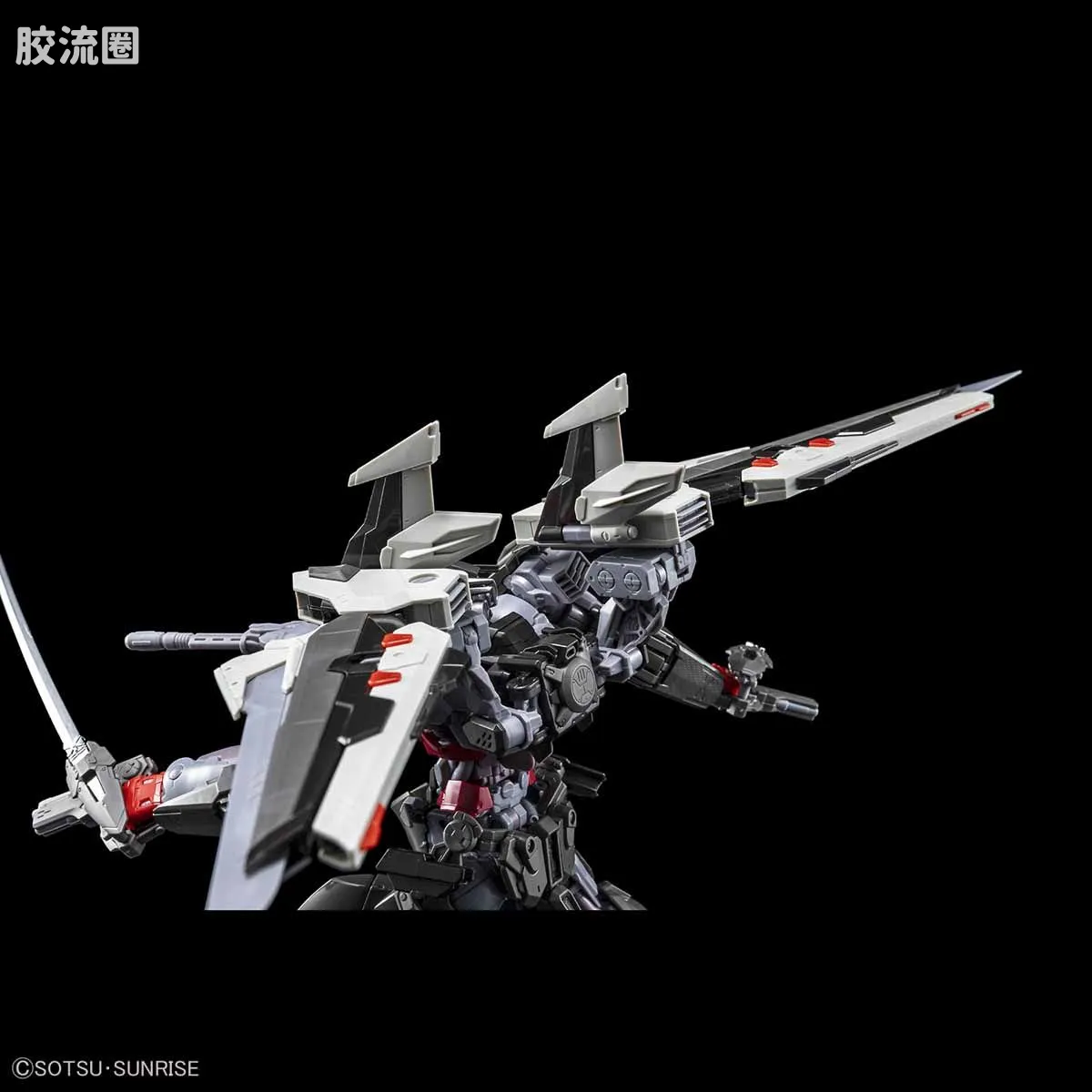 Hi-Resolution Model 普通版 漆黑异端高达 - 图片