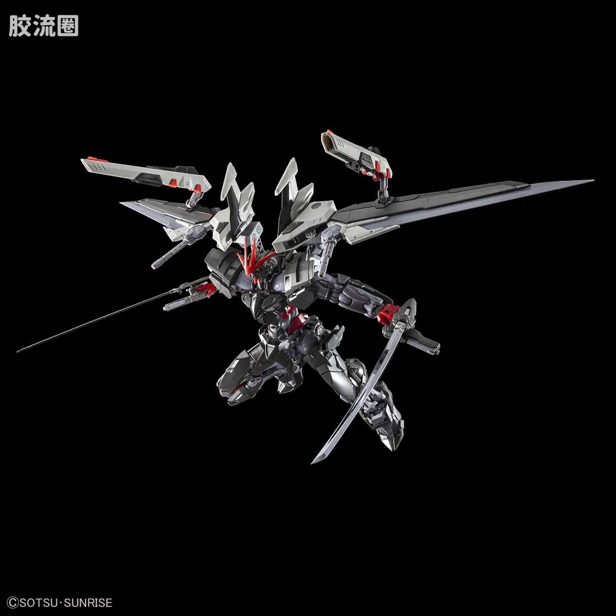 Hi-Resolution Model 普通版 漆黑异端高达 - 图片
