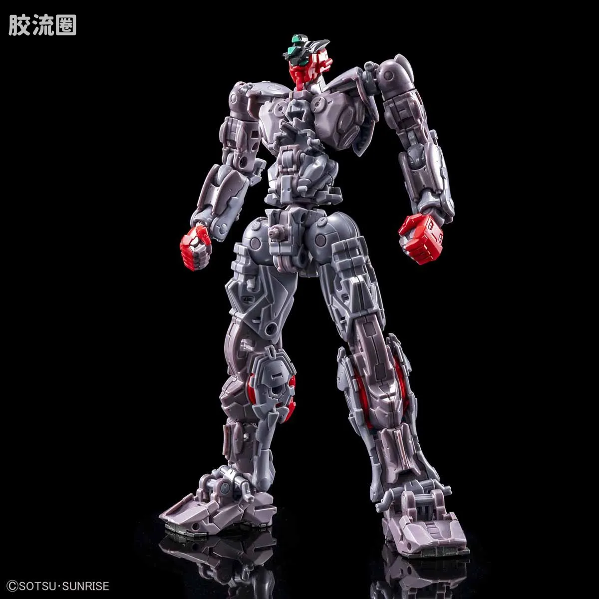 Hi-Resolution Model 普通版 漆黑异端高达 - 图片