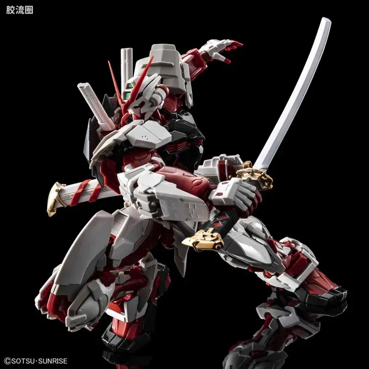 Hi-Resolution Model 普通版 异端高达红色机 - 图片