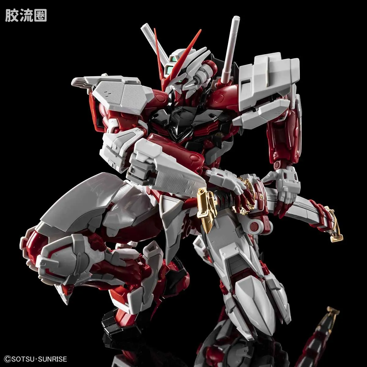 Hi-Resolution Model 普通版 异端高达红色机 - 图片