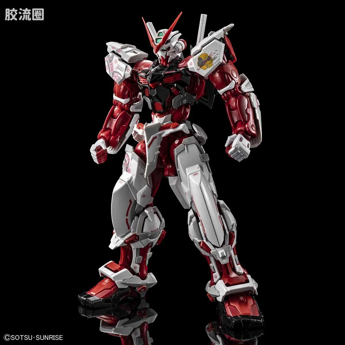 Hi-Resolution Model 普通版 异端高达红色机 - 图片