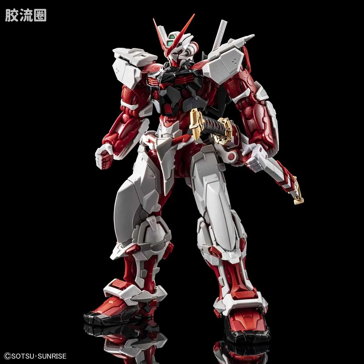 Hi-Resolution Model 普通版 异端高达红色机 - 图片