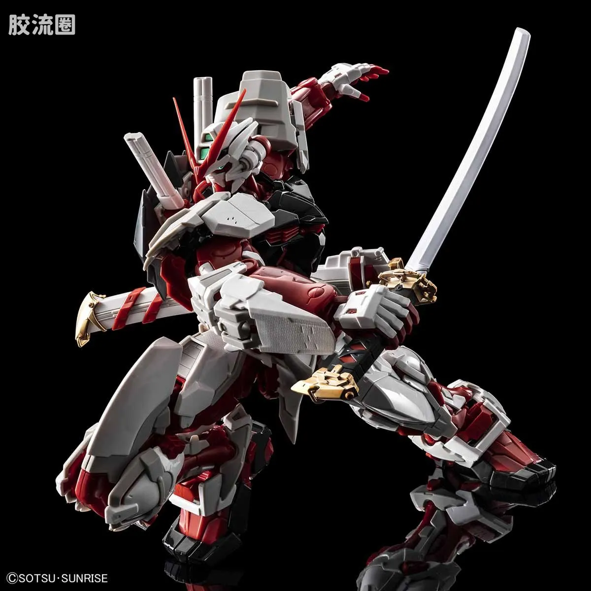 Hi-Resolution Model 普通版 异端高达红色机 - 图片