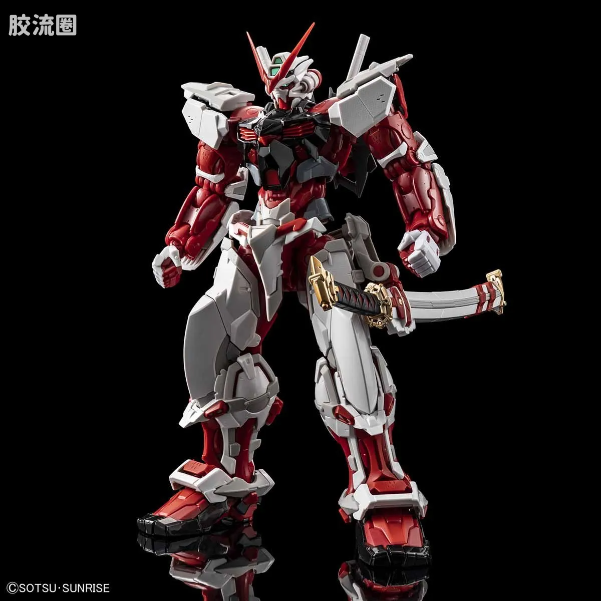 Hi-Resolution Model 普通版 异端高达红色机 - 图片