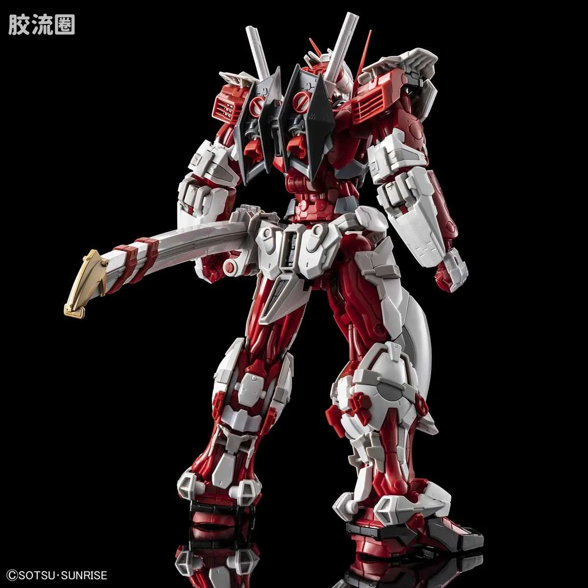 Hi-Resolution Model 普通版 异端高达红色机 - 图片