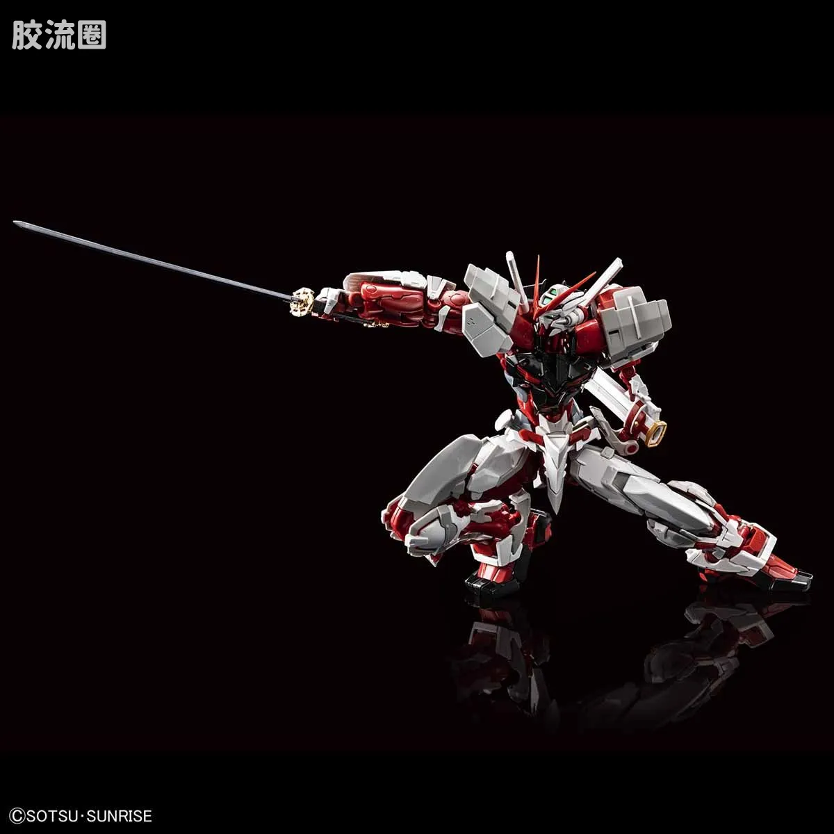 Hi-Resolution Model 普通版 异端高达红色机 - 图片