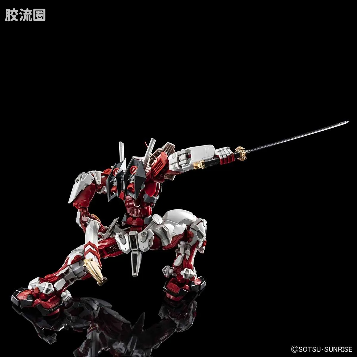 Hi-Resolution Model 普通版 异端高达红色机 - 图片