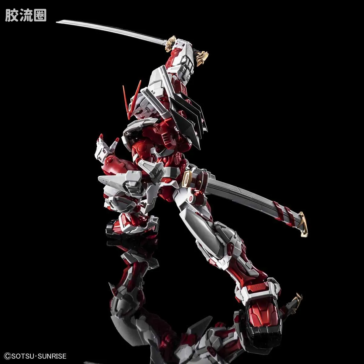 Hi-Resolution Model 普通版 异端高达红色机 - 图片
