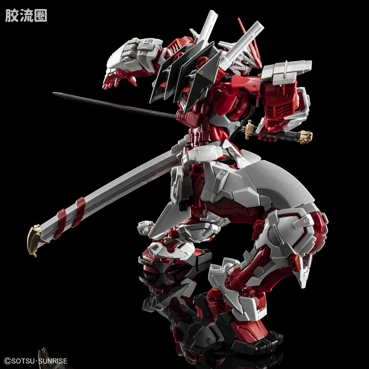 Hi-Resolution Model 普通版 异端高达红色机 - 图片
