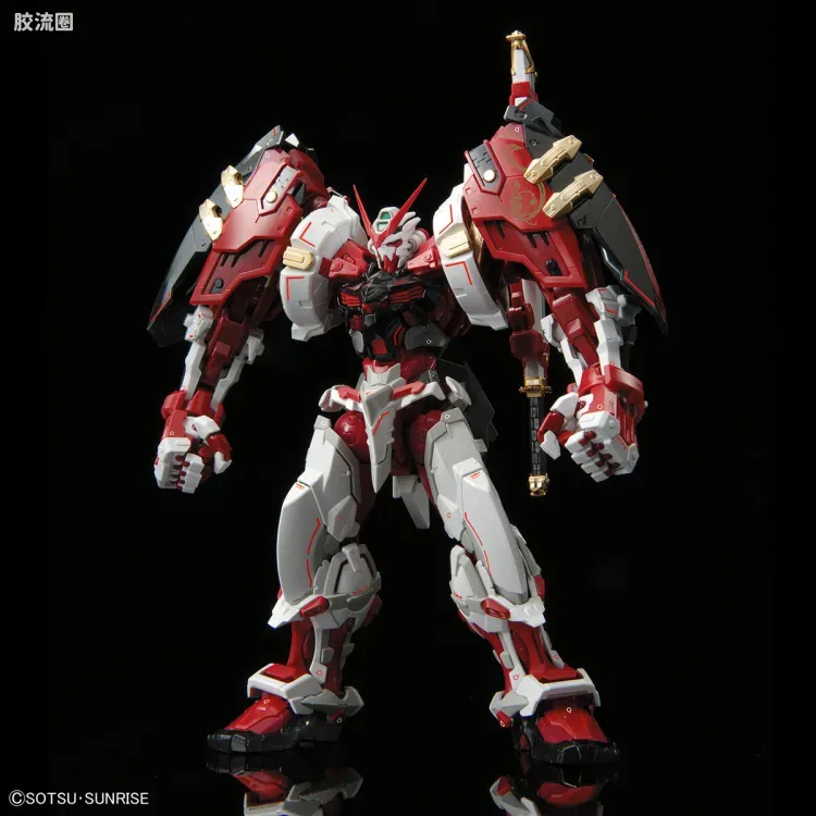 Hi-Resolution Model 普通版 异端高达红色机强力型 - 图片