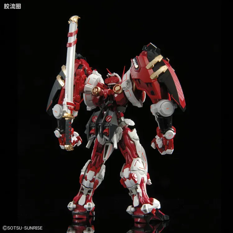 Hi-Resolution Model 普通版 异端高达红色机强力型 - 图片