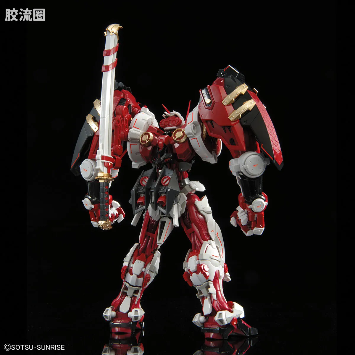 Hi-Resolution Model 普通版 异端高达红色机强力型 - 图片