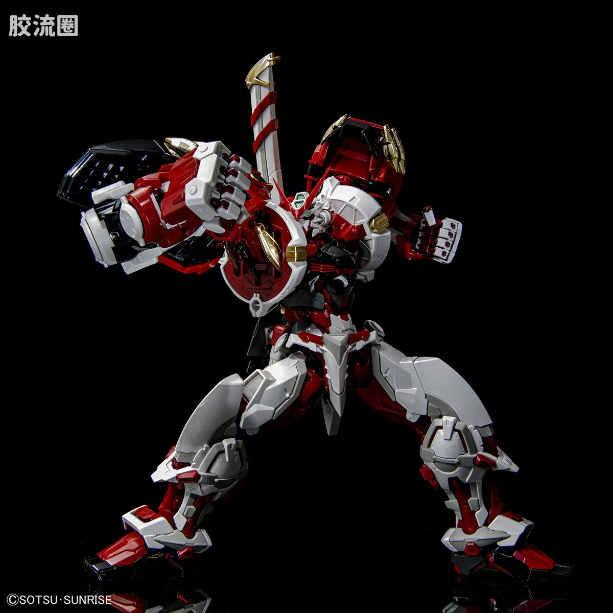 Hi-Resolution Model 普通版 异端高达红色机强力型 - 图片