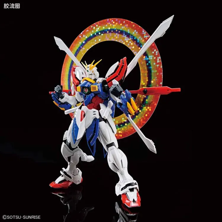 Hi-Resolution Model 普通版 神高达 - 图片
